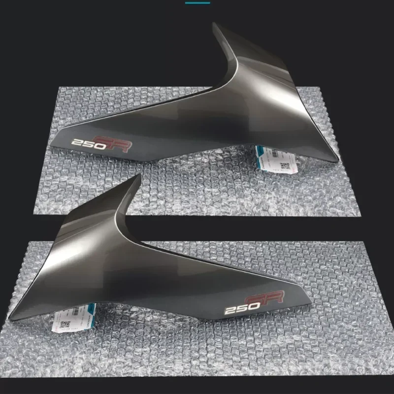 FOR CFMOTO 250SR 300SR 23Style Motorcycle Parts Side Downforce Naked Headlight protective cover housing deflector cover