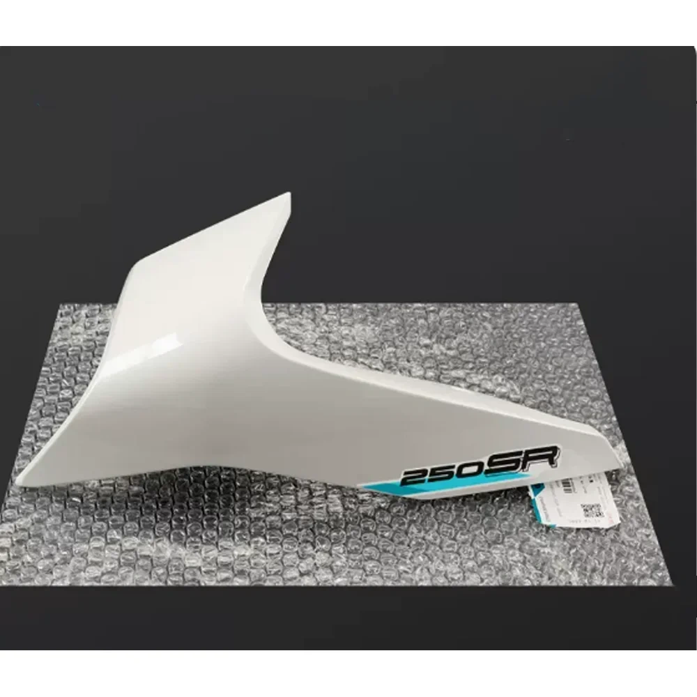 FOR CFMOTO 250SR 300SR 23Style Motorcycle Parts Side Downforce Naked Headlight protective cover housing deflector cover