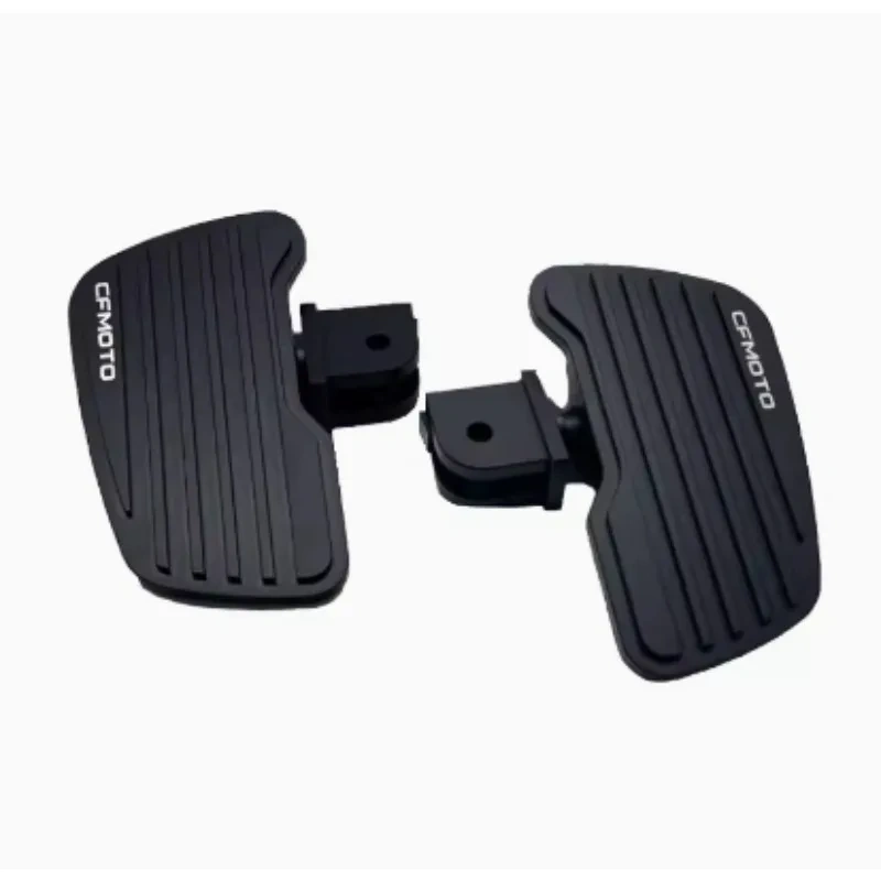 For CFMOTO 450CLC 250CLC 450 CLC 250 CLC Motorcycle modified Aluminum alloy front footrest Increase and widen the Foot pedal