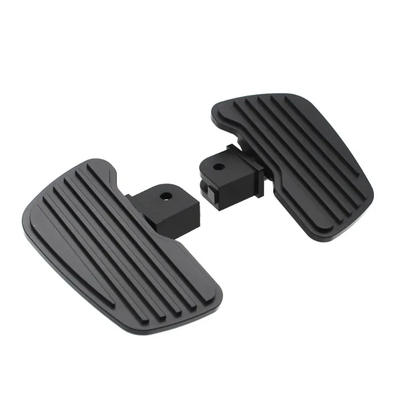 For CFMOTO 450CLC 250CLC 450 CLC 250 CLC Motorcycle modified Aluminum alloy front footrest Increase and widen the Foot pedal