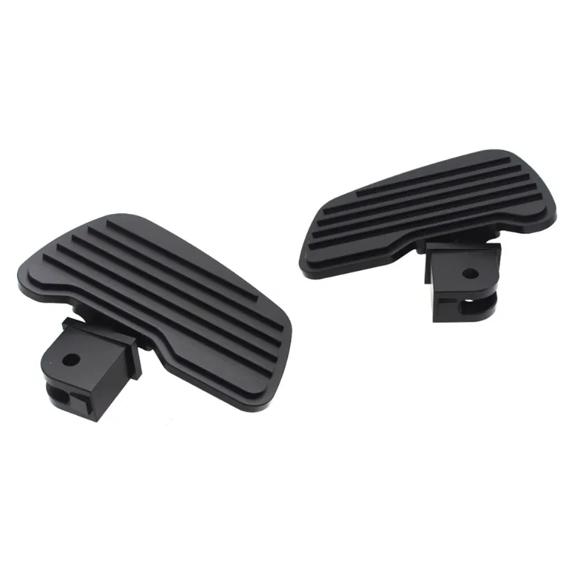 For CFMOTO 450CLC 250CLC 450 CLC 250 CLC Motorcycle modified Aluminum alloy front footrest Increase and widen the Foot pedal