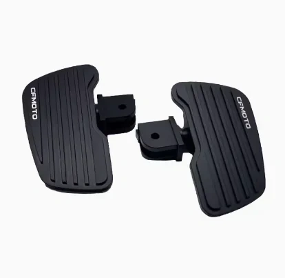 For CFMOTO 450CLC 250CLC 450 CLC 250 CLC Motorcycle modified Aluminum alloy front footrest Increase and widen the Foot pedal