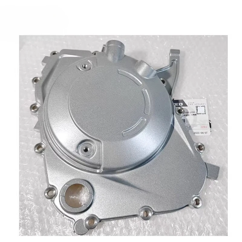 For CFMOTO 675SR Left Right Side Covers Engine Side Cover Clutch Cover CF650-10 Magnetic Motor Covers Fit for 675SR-R 675NK