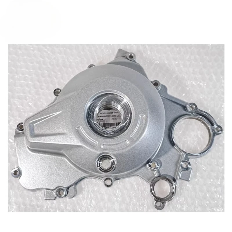 For CFMOTO 675SR Left Right Side Covers Engine Side Cover Clutch Cover CF650-10 Magnetic Motor Covers Fit for 675SR-R 675NK