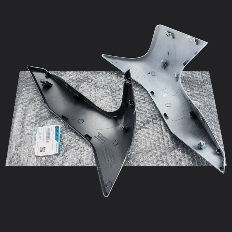 FOR CFMOTO 250SR 300SR 23Style Motorcycle Parts Side Downforce Naked Headlight protective cover housing deflector cover