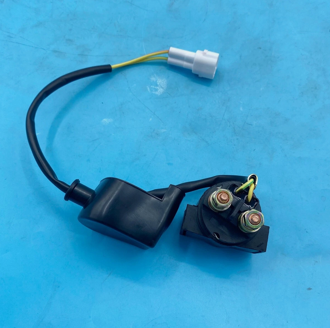 Solenoid Relay Fits Kayo 50cc 60cc 100cc 250cc ATV Quad Go Kart Pit Dirt Bikes