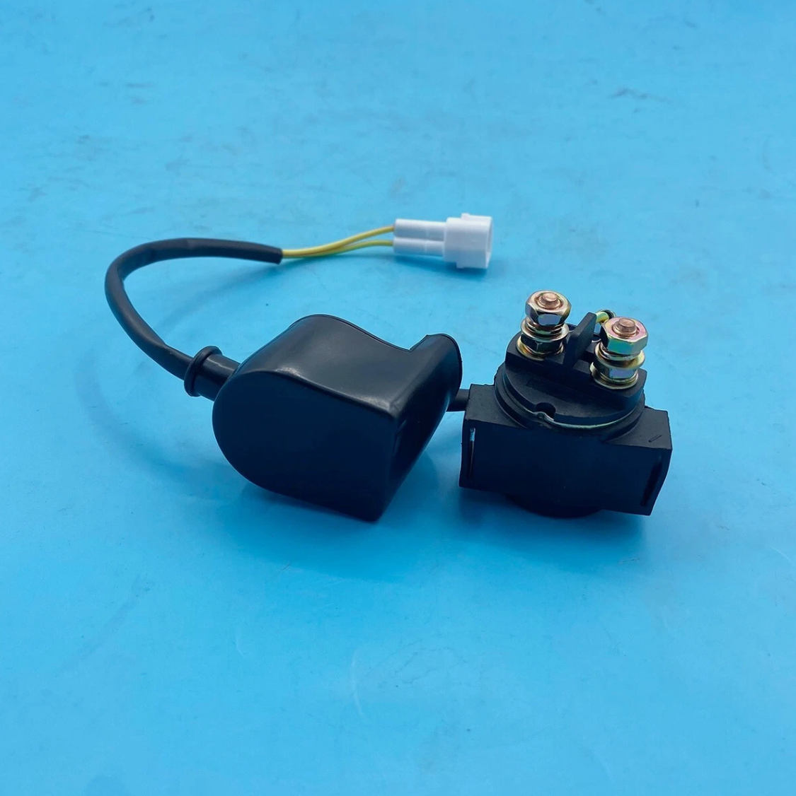 Solenoid Relay Fits Kayo 50cc 60cc 100cc 250cc ATV Quad Go Kart Pit Dirt Bikes