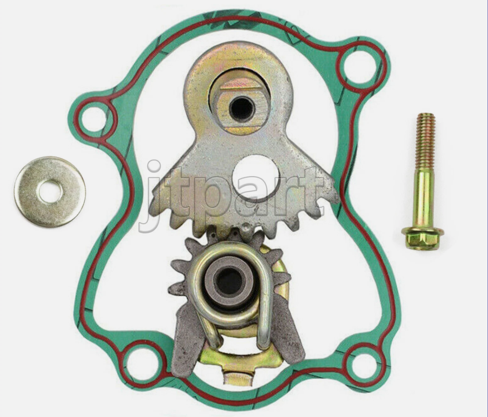 Gearshift Fan Gear Set Driven for Rhino 660 2004-2007, Grizzly 660 2002-2008