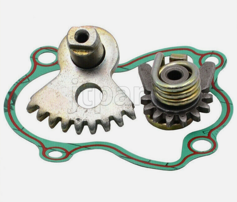 Gearshift Fan Gear Set Driven for Rhino 660 2004-2007, Grizzly 660 2002-2008