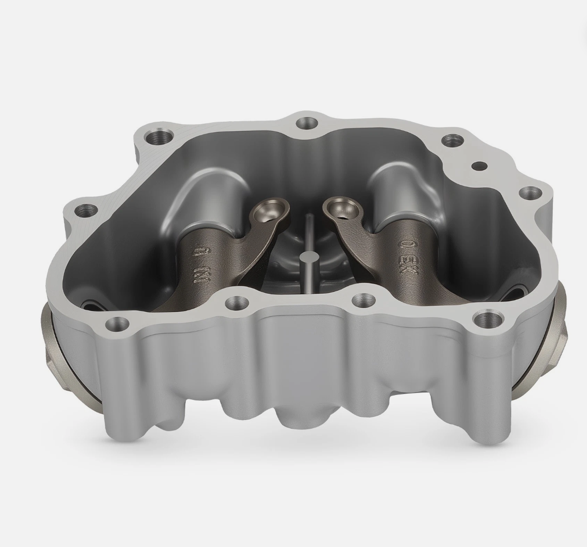 Cylinder Head Cover & Rocker Arms for Honda TRX250X 2x4 2009 2011-2014 2016-2024
