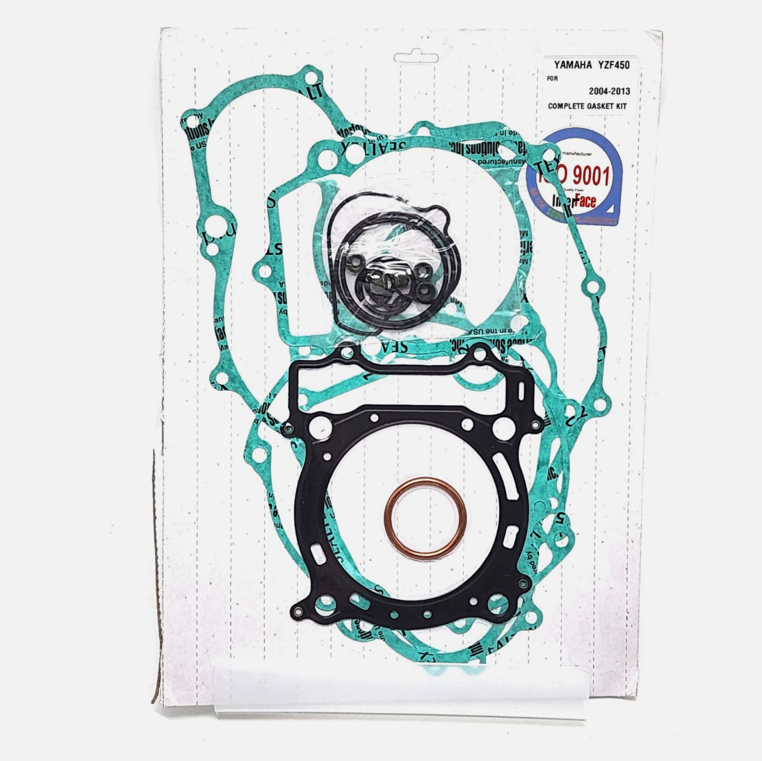Complete Engine Gasket Kit Top & Bottom End for Yamaha YFZ450 YFZ 450 2004-2013