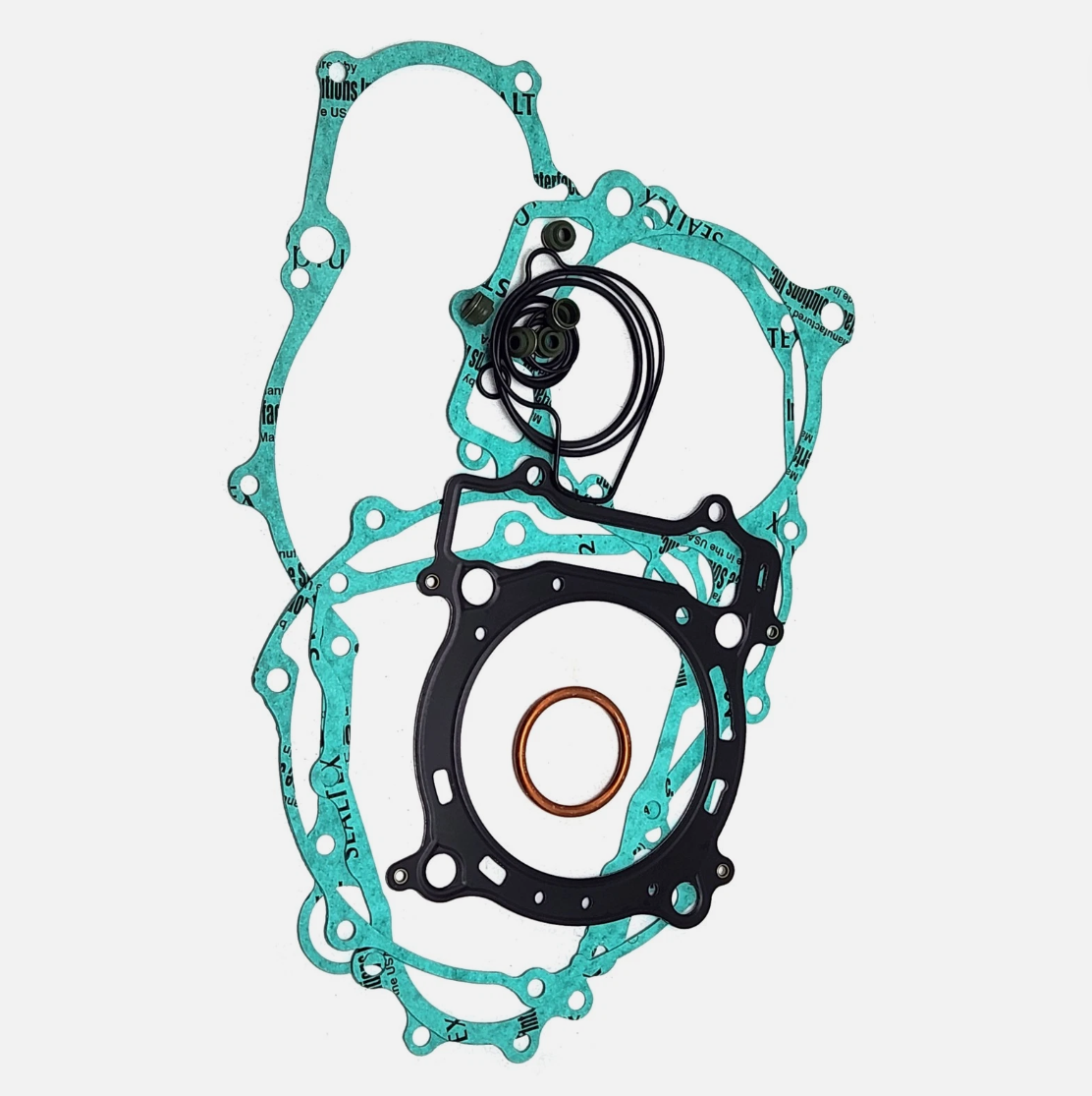 Complete Engine Gasket Kit Top & Bottom End for Yamaha YFZ450 YFZ 450 2004-2013