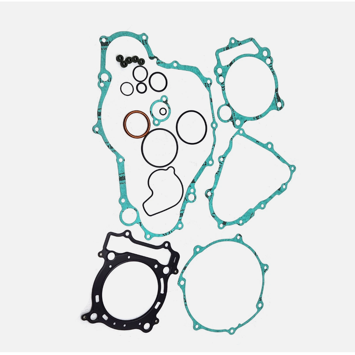 Complete Engine Gasket Kit Top & Bottom End for Yamaha YFZ450 YFZ 450 2004-2013
