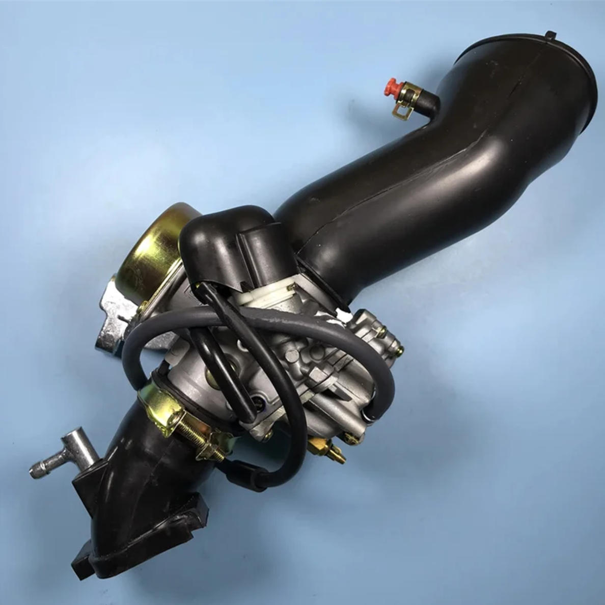 Carburetor Intake Manifold Air Joint Pipe Kit For Buyang Feishen FA-D300 G300 Stels 300B 300CC Linhai LH260 300 400