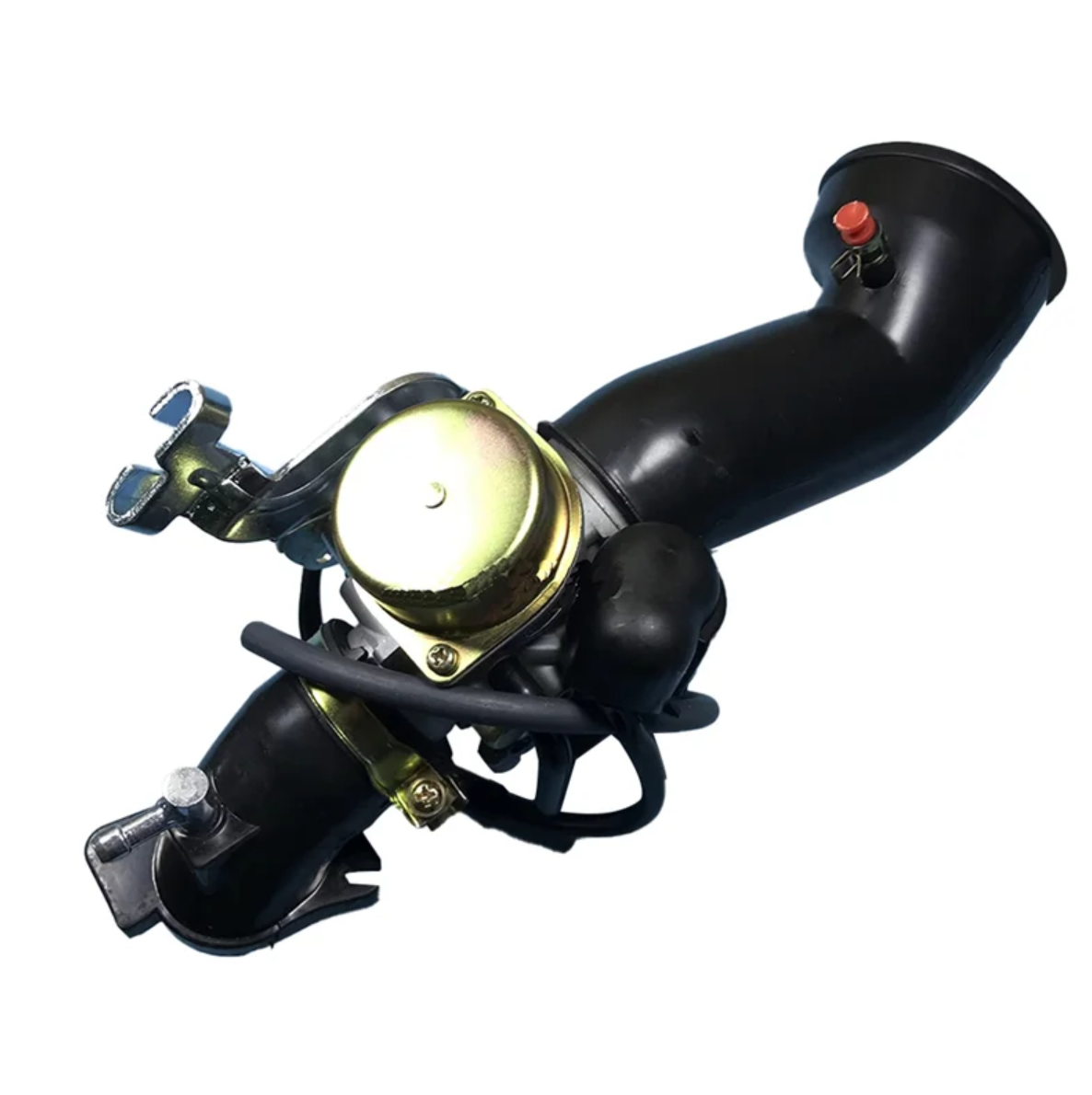 Carburetor Intake Manifold Air Joint Pipe Kit For Buyang Feishen FA-D300 G300 Stels 300B 300CC Linhai LH260 300 400