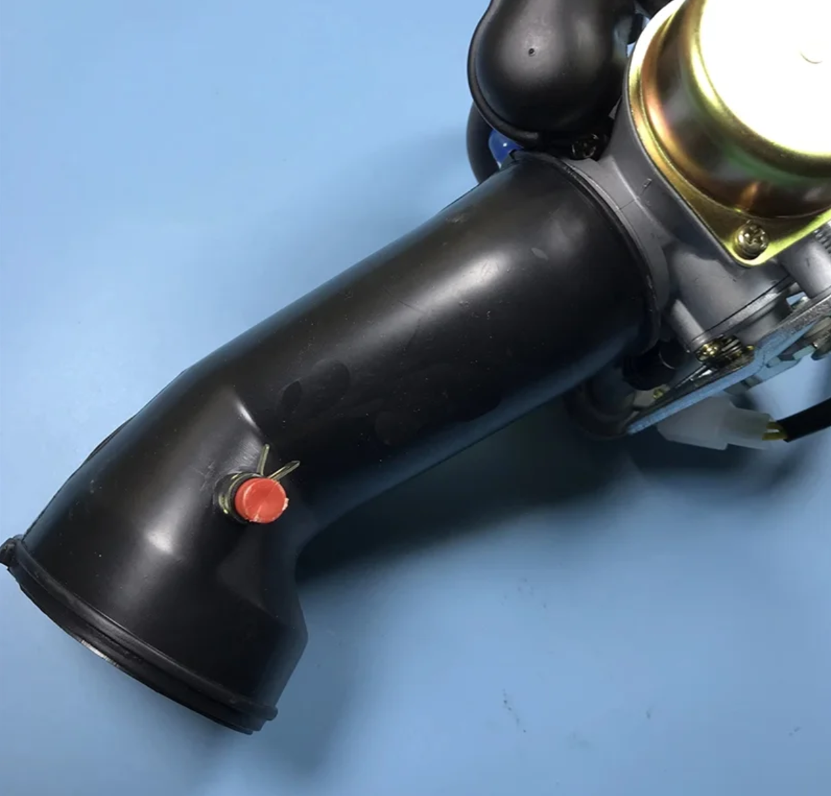Carburetor Intake Manifold Air Joint Pipe Kit For Buyang Feishen FA-D300 G300 Stels 300B 300CC Linhai LH260 300 400