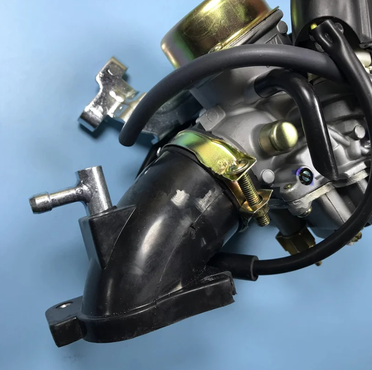 Carburetor Intake Manifold Air Joint Pipe Kit For Buyang Feishen FA-D300 G300 Stels 300B 300CC Linhai LH260 300 400