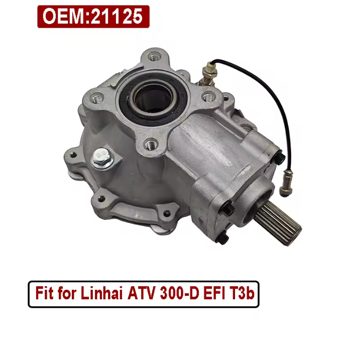 REAR Differential GEARBOX ASSY Fit For Linhai ATV 300-D EFI T3b OEM 21125