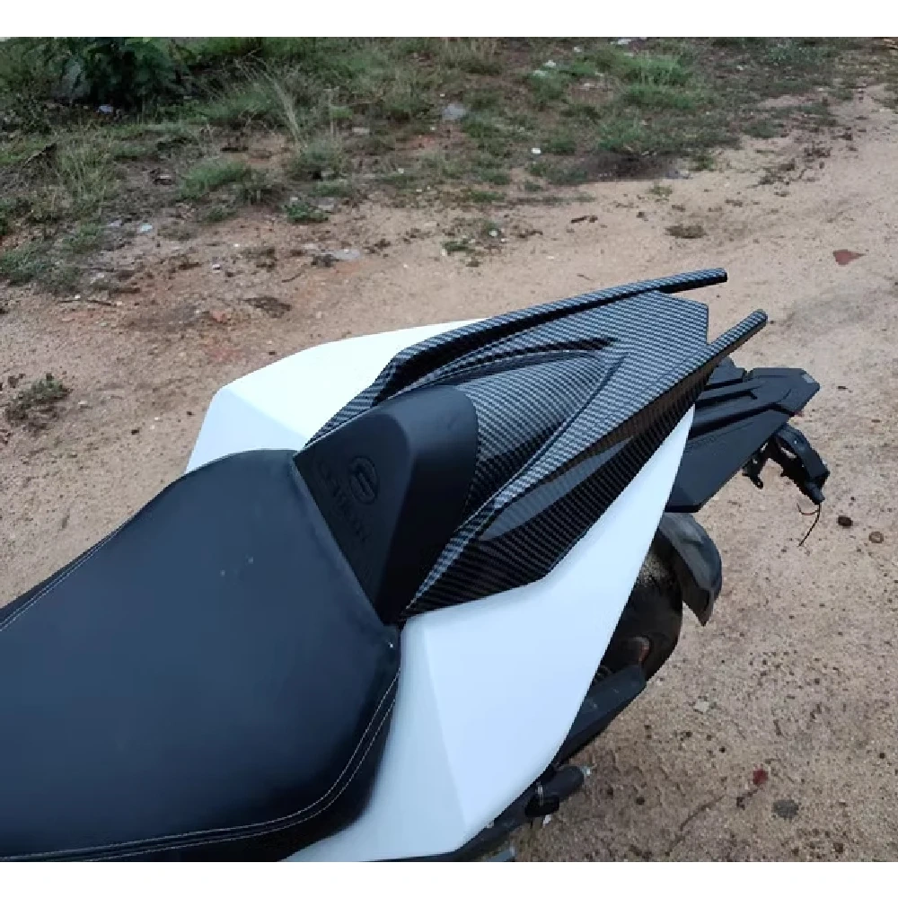For CFMOTO 400NK 650NK Modified Hump Rear Cover Modified Rear Seat  Motorcycle Modified With Hump Single Rear Seat Cover