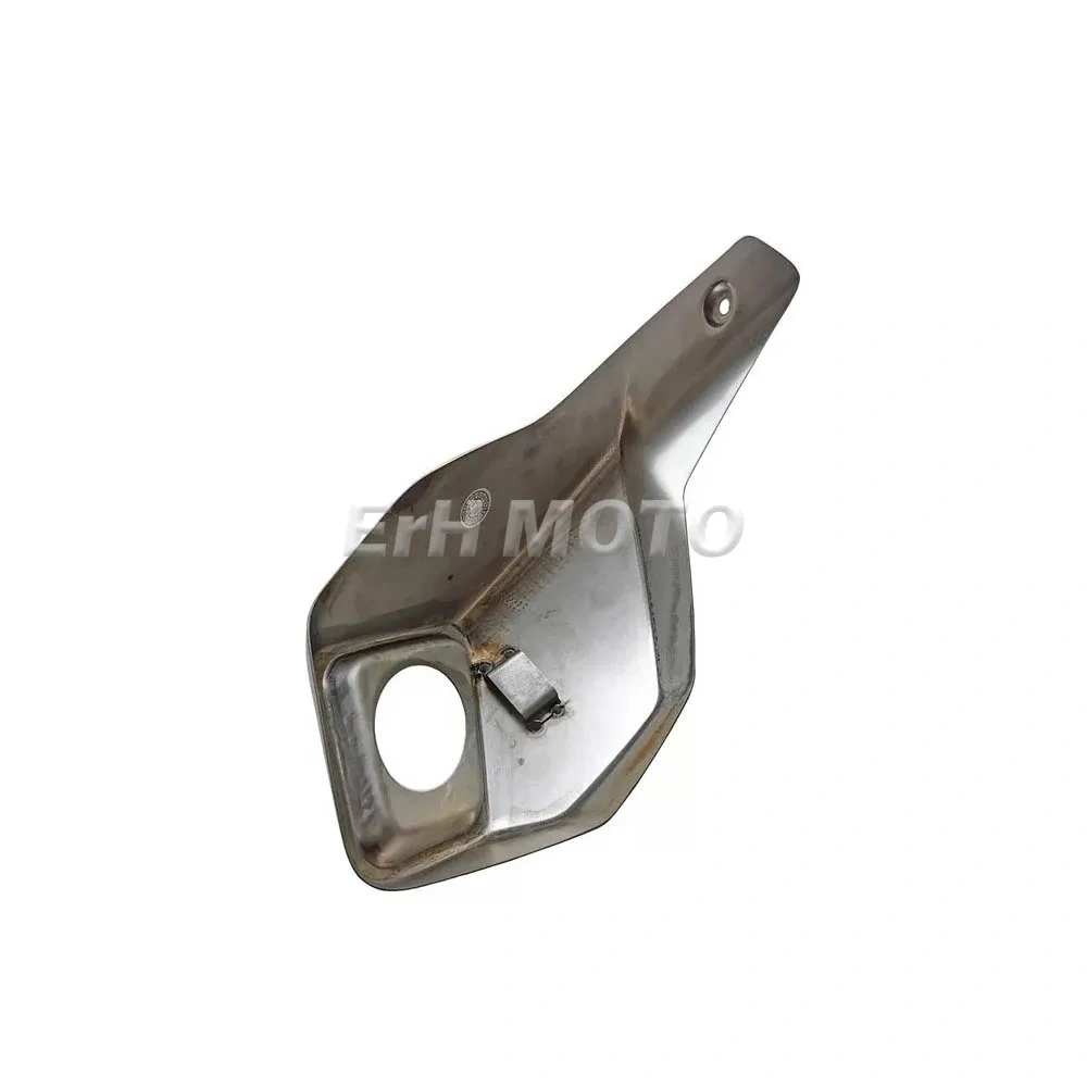 For CFMOTO400NK 650NK 400 NK 650 NK Muffler Cover Exhaust Pipe ironing Plate Decorative cover