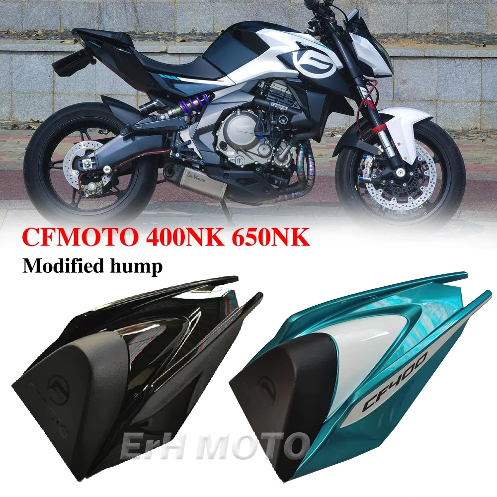 For CFMOTO 400NK 650NK Modified Hump Rear Cover Modified Rear Seat  Motorcycle Modified With Hump Single Rear Seat Cover
