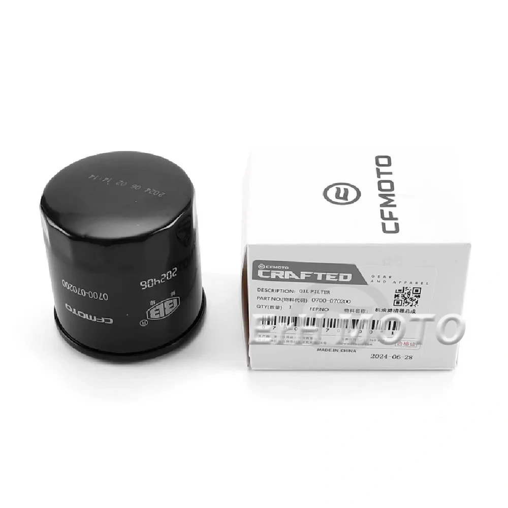 For CFMOTO 675SRR 675SS Motorcycle Oil Cell filter  Machine filter  combination oil filter