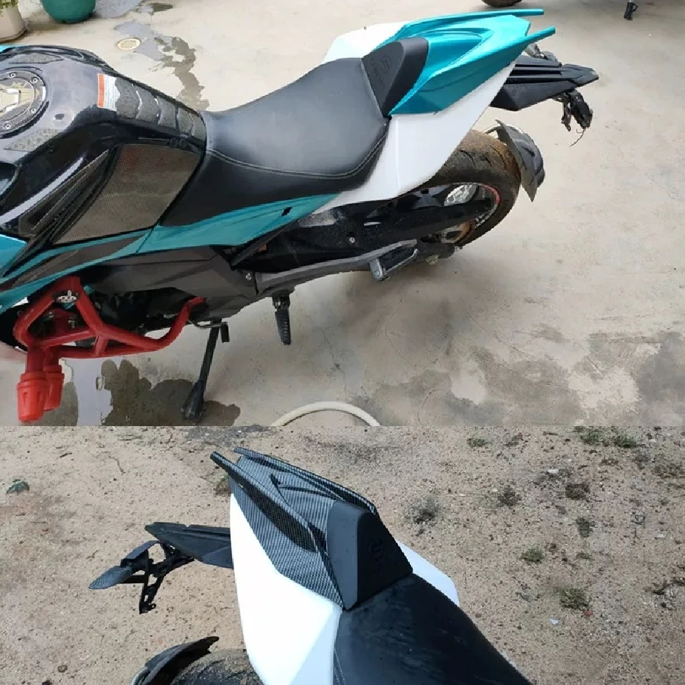 For CFMOTO 400NK 650NK Modified Hump Rear Cover Modified Rear Seat  Motorcycle Modified With Hump Single Rear Seat Cover