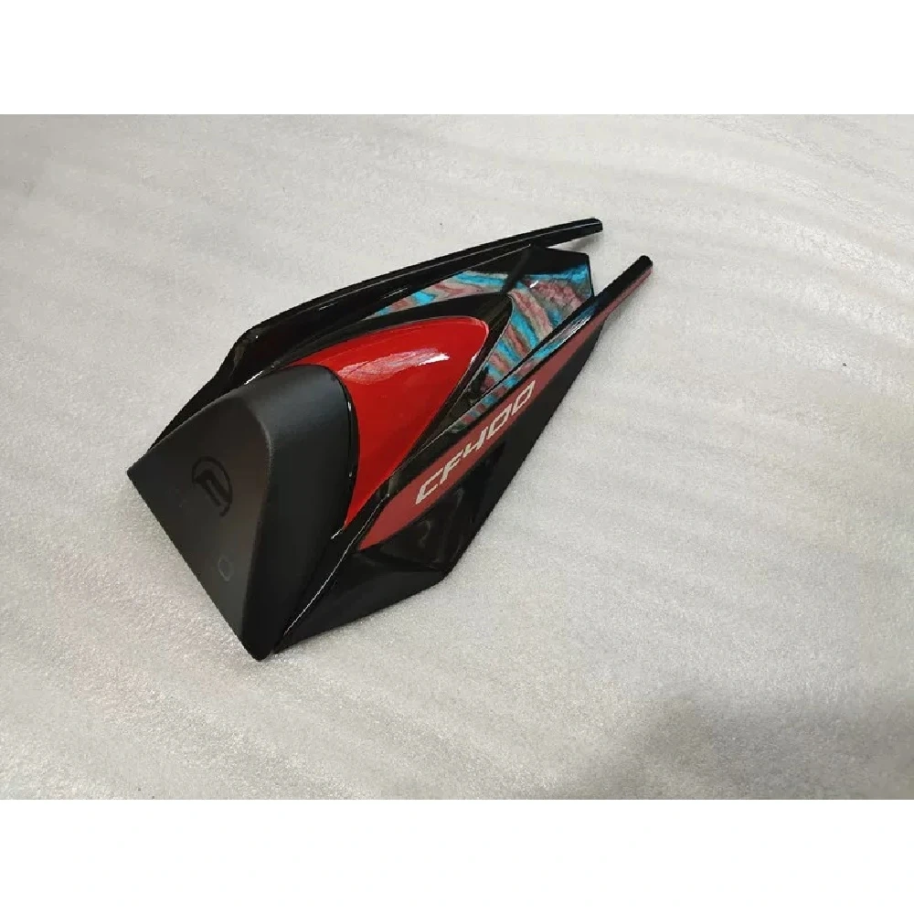For CFMOTO 400NK 650NK Modified Hump Rear Cover Modified Rear Seat  Motorcycle Modified With Hump Single Rear Seat Cover