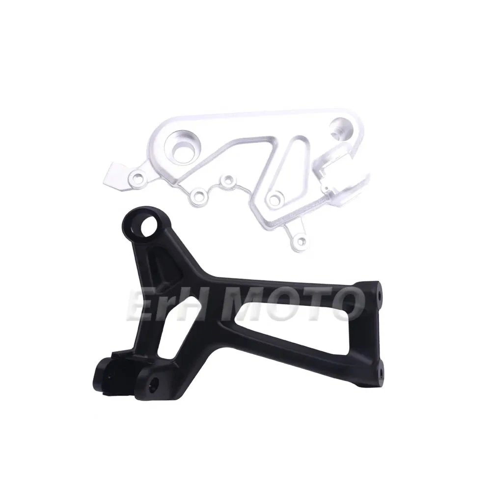 For CFMOTO 450MT MT450 CF400-8A Left and Right Pedal Stand Pedal Rest Bracket
