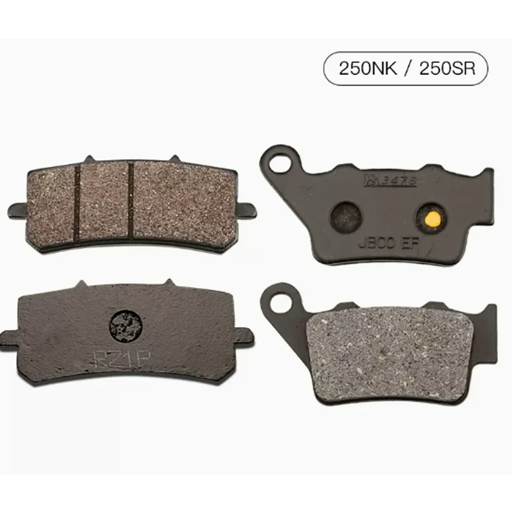 For CFMOTO 250NK/300NK 250SR/300SR Motorcycle 250NK/300NK 250SR/300NK brake pads ABS West High standard disc brake skin