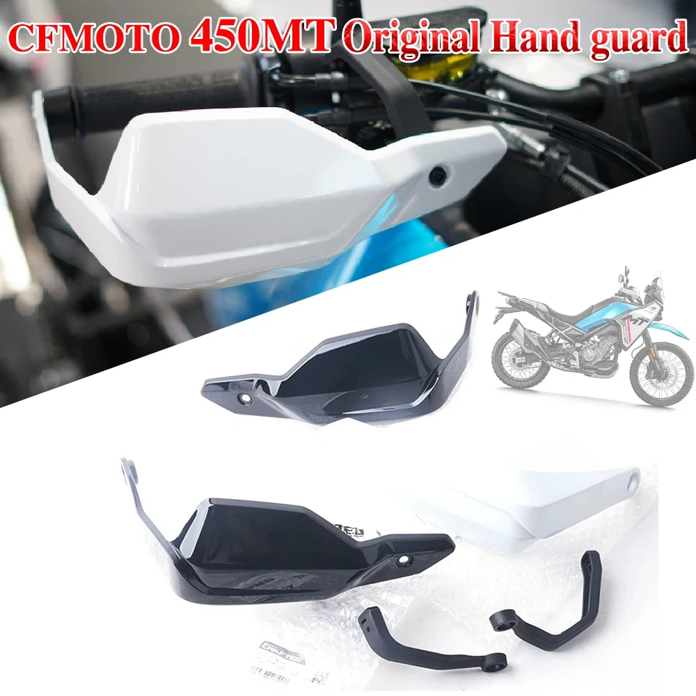 For CFMOTO Motorcycle original accessories Spring Breeze 450MT left right hand guard CF400-8 windscreen bow guard