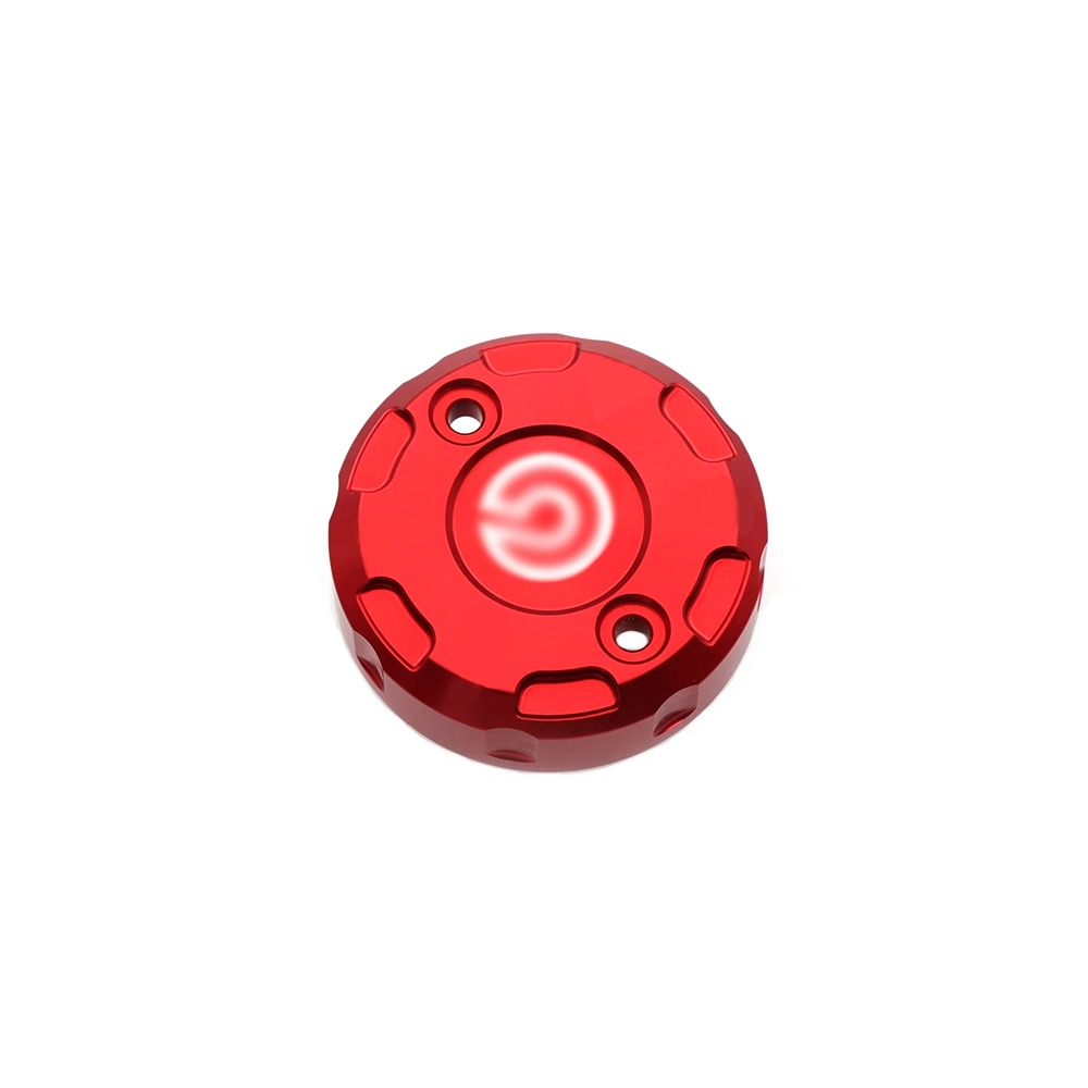 Cover aluminum alloy fitting colorway view 08 for CFMOTO 675SR oil cup cover
