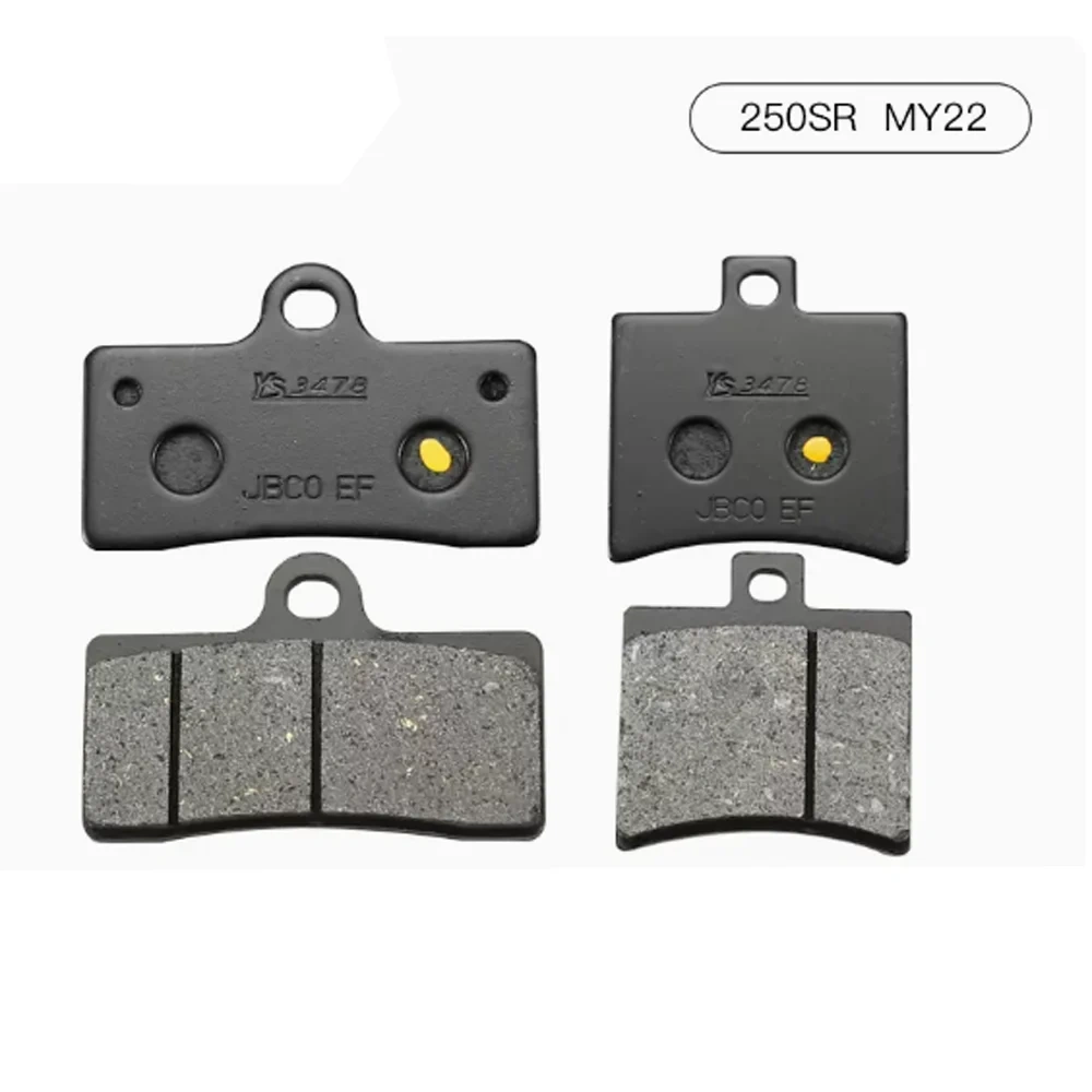 For CFMOTO 250NK/300NK 250SR/300SR Motorcycle 250NK/300NK 250SR/300NK brake pads ABS West High standard disc brake skin