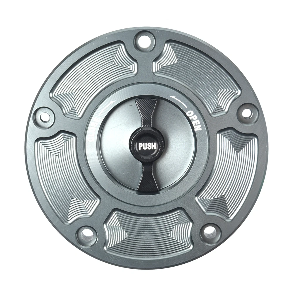 For CFMOTO 800MT 650NK 400GT 400NK 450NK 250NK 450SR 250SR CNC Fuel Gas Tank Cap Cover Aluminum Keyless Motorcycle Accessories