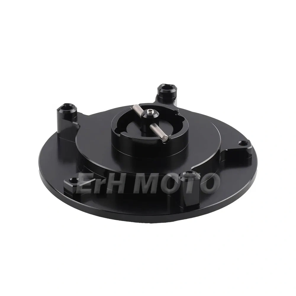 Gas Fuel Tank Cap For CFMOTO 800NK CF 800 NK Modified Aluminum Alloy Quick Removal Tank Cover Motorcycle Quick Release Cover