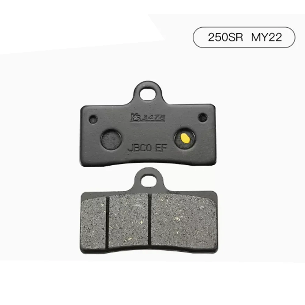 For CFMOTO 250NK/300NK 250SR/300SR Motorcycle 250NK/300NK 250SR/300NK brake pads ABS West High standard disc brake skin