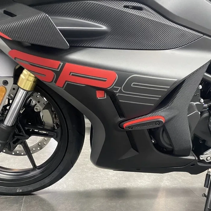 For CFMOTO Accessories 450SR 450SRS 450SS CF400-6 Left and Right  Motorcycle shell protection plate