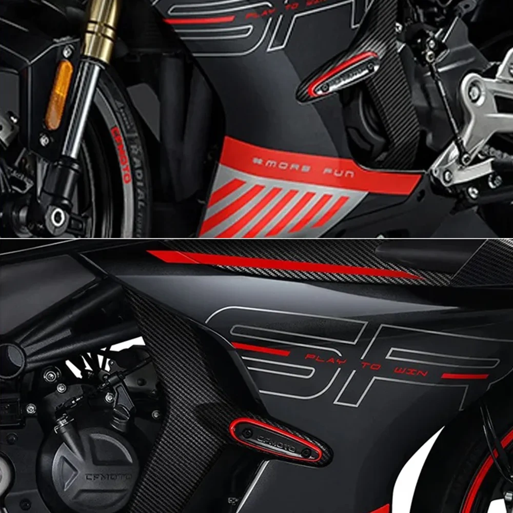 For CFMOTO Accessories 450SR 450SRS 450SS CF400-6 Left and Right  Motorcycle shell protection plate