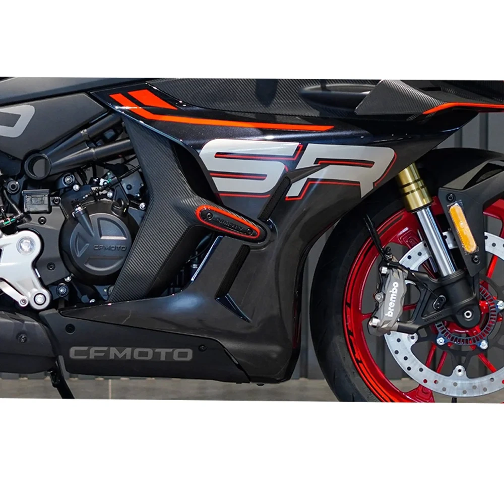 For CFMOTO Accessories 450SR 450SRS 450SS CF400-6 Left and Right  Motorcycle shell protection plate
