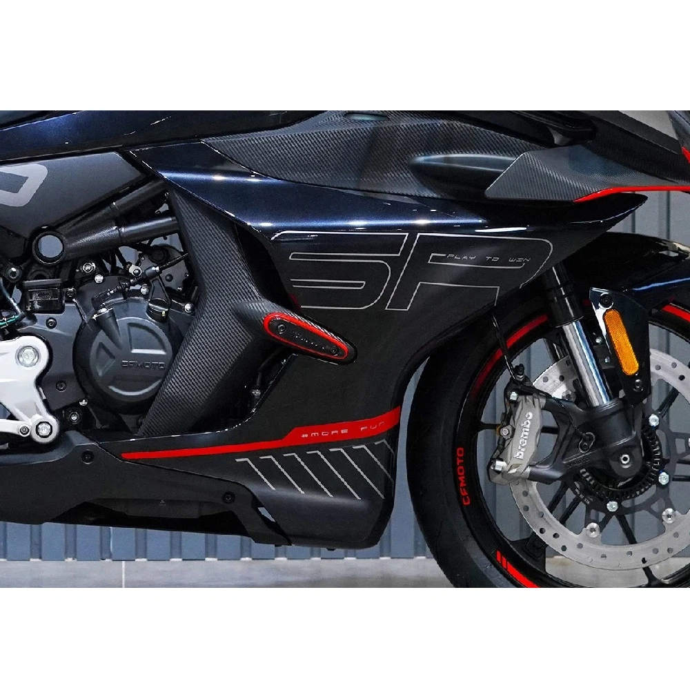 For CFMOTO Accessories 450SR 450SRS 450SS CF400-6 Left and Right  Motorcycle shell protection plate
