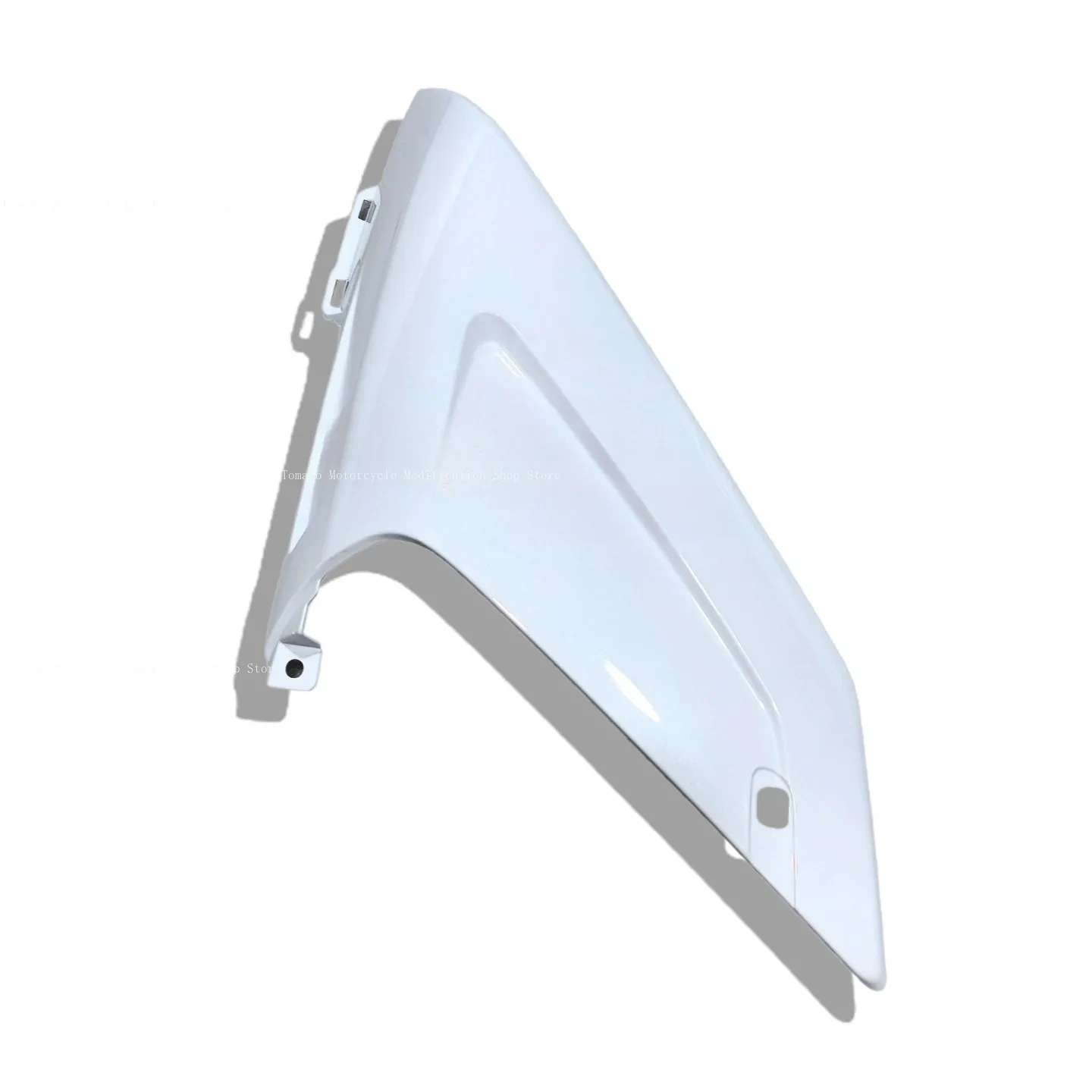 for cfmoto 675SR 675SS Modification Stabilizing Wing Fairing.white Air Deflector,Starlight White Side Wind Knife.White Phantom.