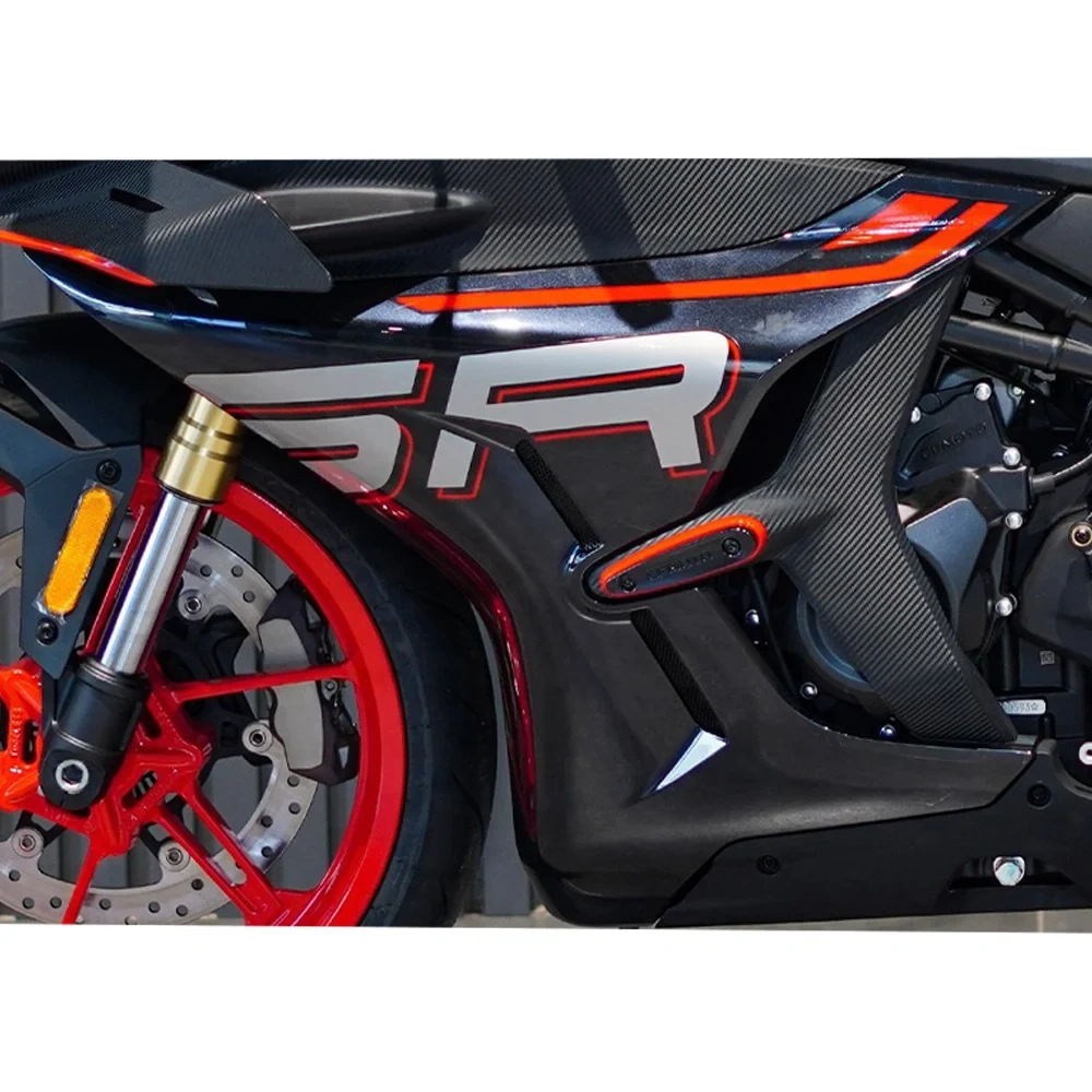 For CFMOTO Accessories 450SR 450SRS 450SS CF400-6 Left and Right  Motorcycle shell protection plate