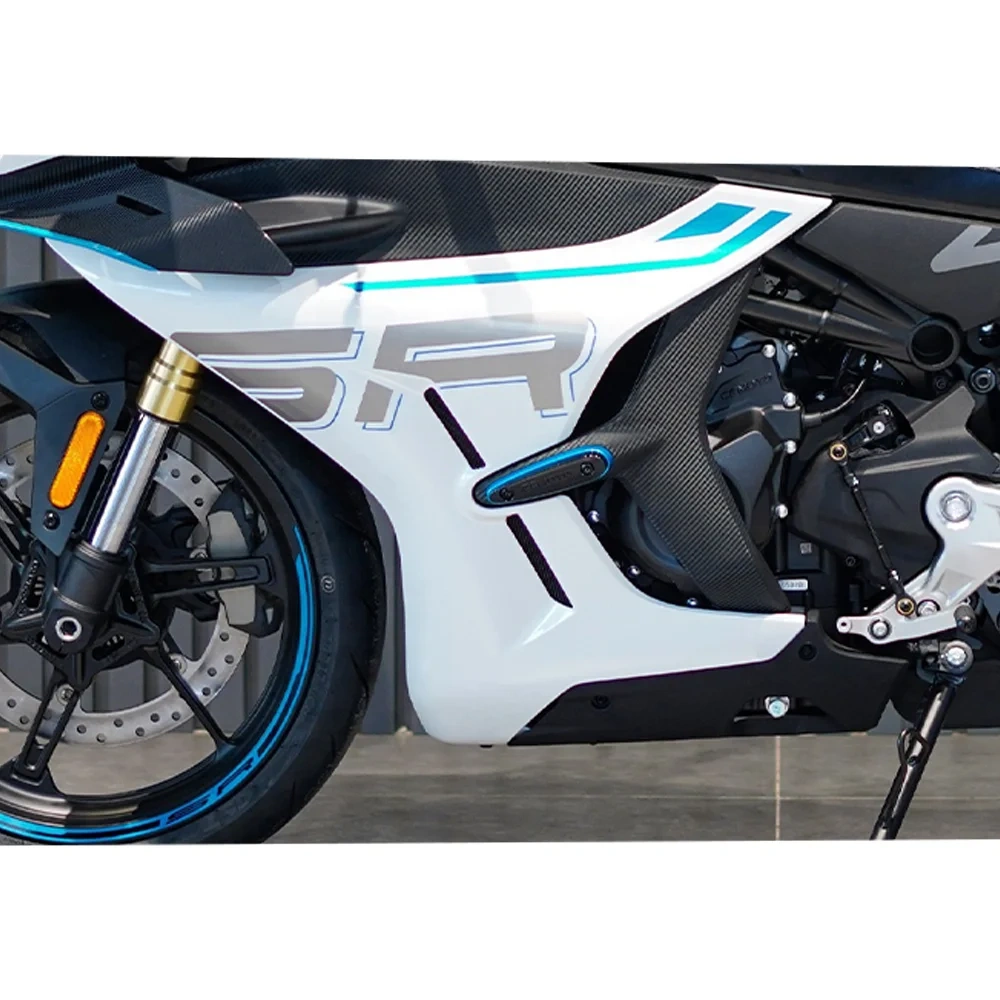 For CFMOTO Accessories 450SR 450SRS 450SS CF400-6 Left and Right  Motorcycle shell protection plate