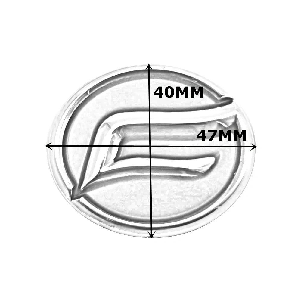 For CFMOTO 150NK 300NK 400NK 650NK 800NK 650TR-G 650MT CF500 CF600 Motorcycle 3D Badge Emblem Stickers Decals Body Applique Logo