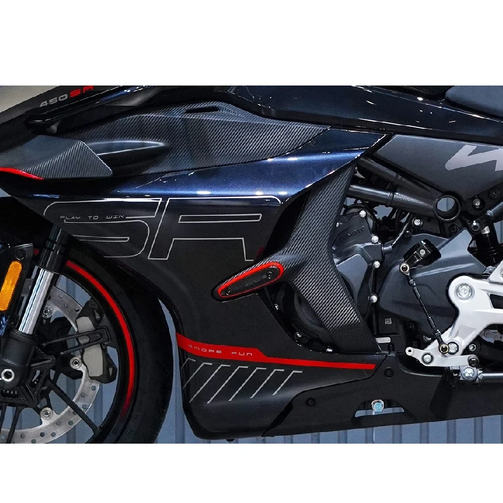 For CFMOTO Accessories 450SR 450SRS 450SS CF400-6 Left and Right  Motorcycle shell protection plate