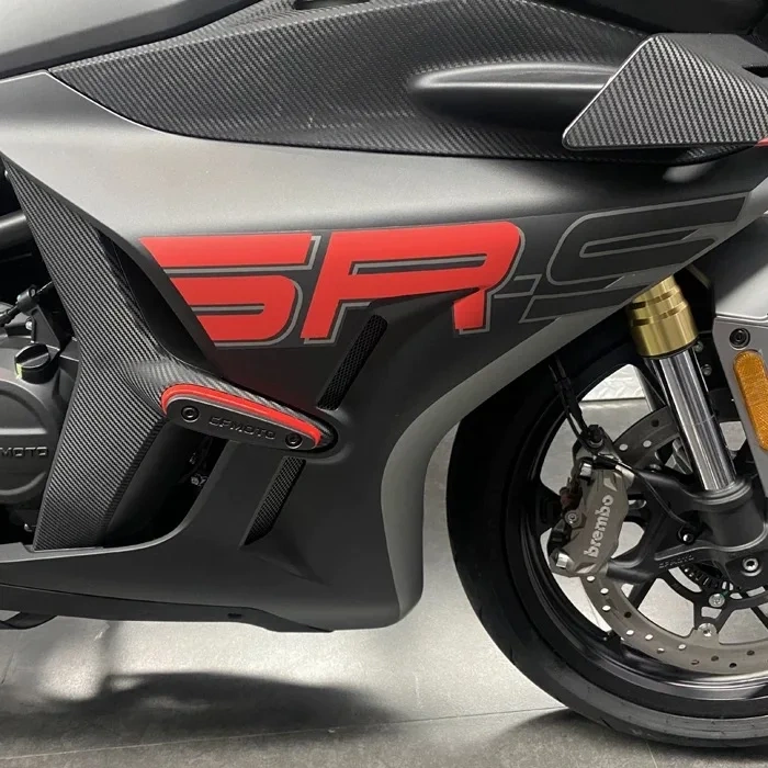 For CFMOTO Accessories 450SR 450SRS 450SS CF400-6 Left and Right  Motorcycle shell protection plate