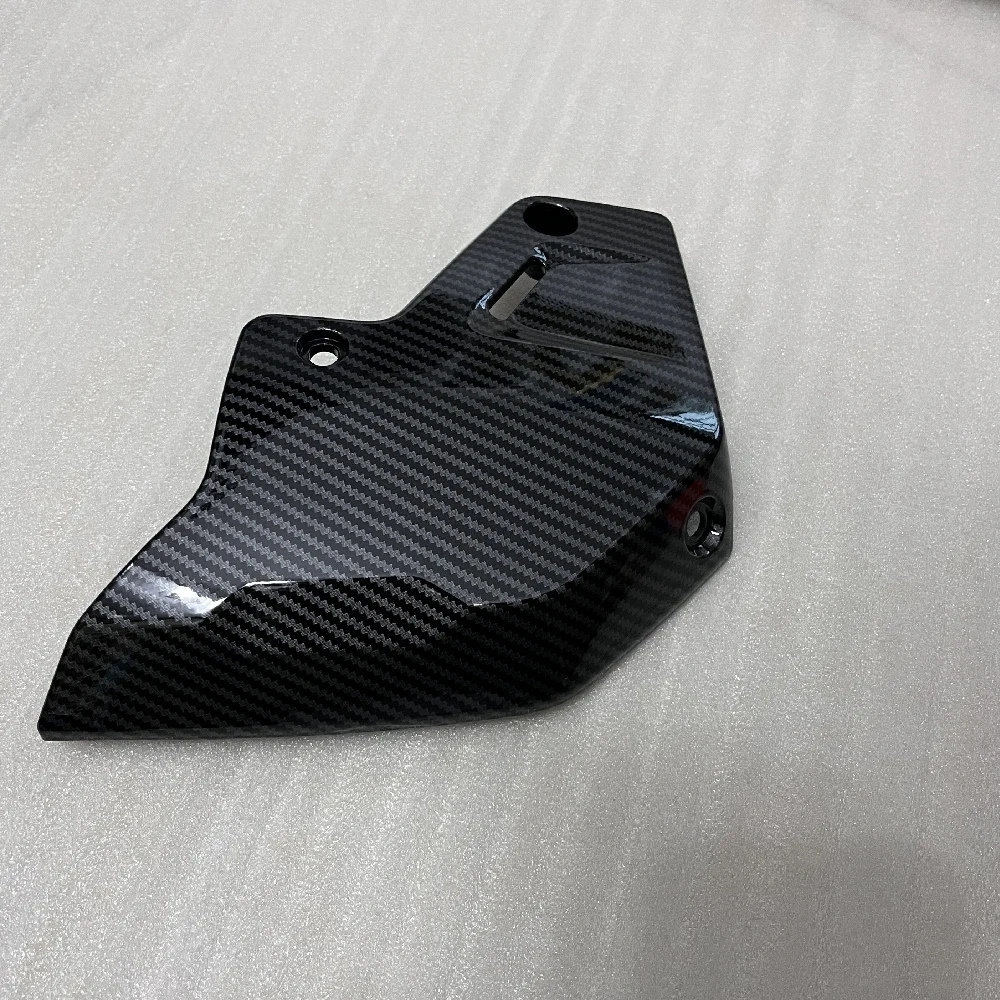 FOR CFMOTO CF 675SR-R 675SRR 675SS Original Parts Front Caliper Left and Right Vent Hood Carbon Fiber texture  Vent Hood