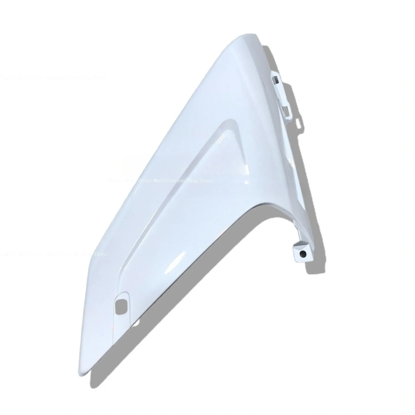 for cfmoto 675SR 675SS Modification Stabilizing Wing Fairing.white Air Deflector,Starlight White Side Wind Knife.White Phantom.