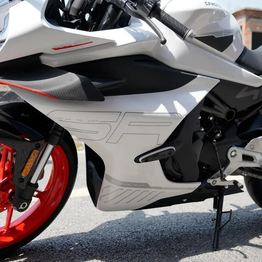 For CFMOTO Accessories 450SR 450SRS 450SS CF400-6 Left and Right  Motorcycle shell protection plate