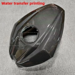 Carbon fiber pattern